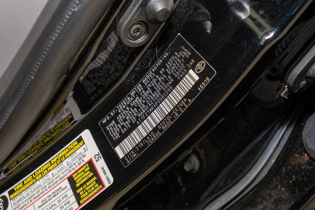 used 2023 Toyota Camry car, priced at $32,360