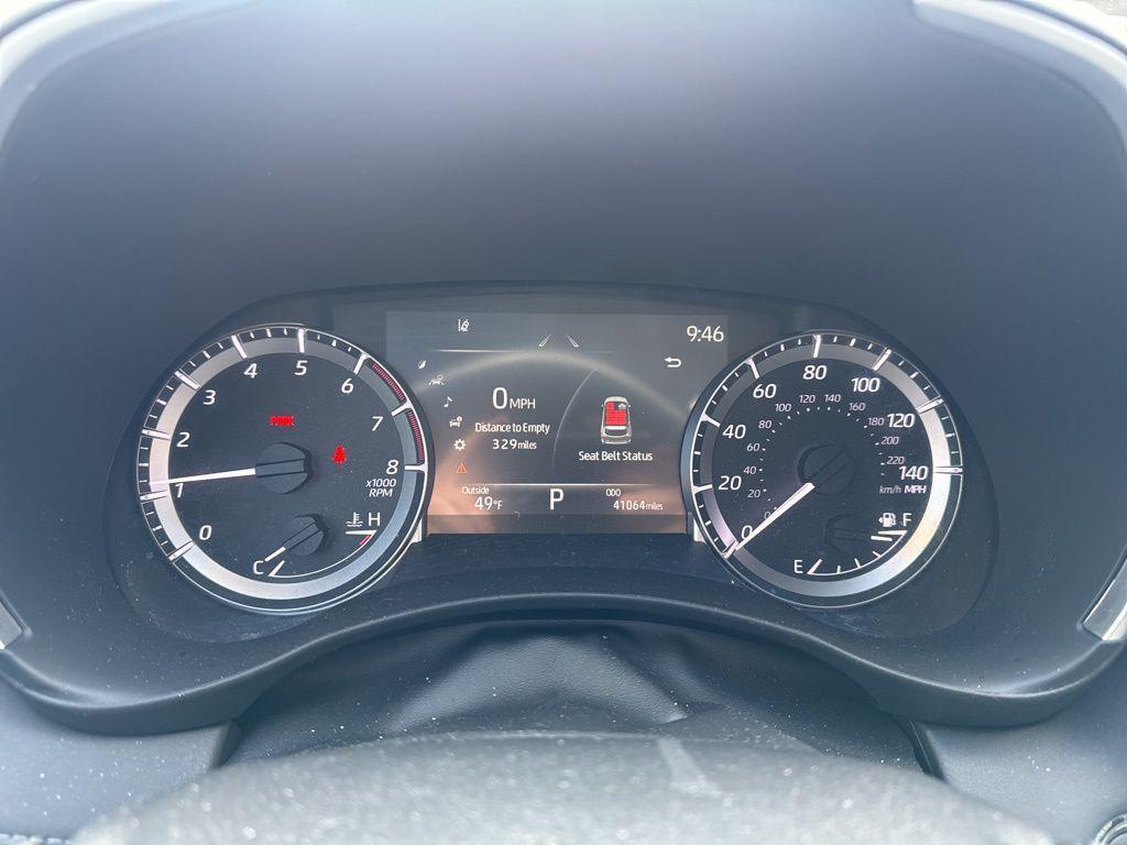 used 2023 Toyota Highlander car, priced at $35,442