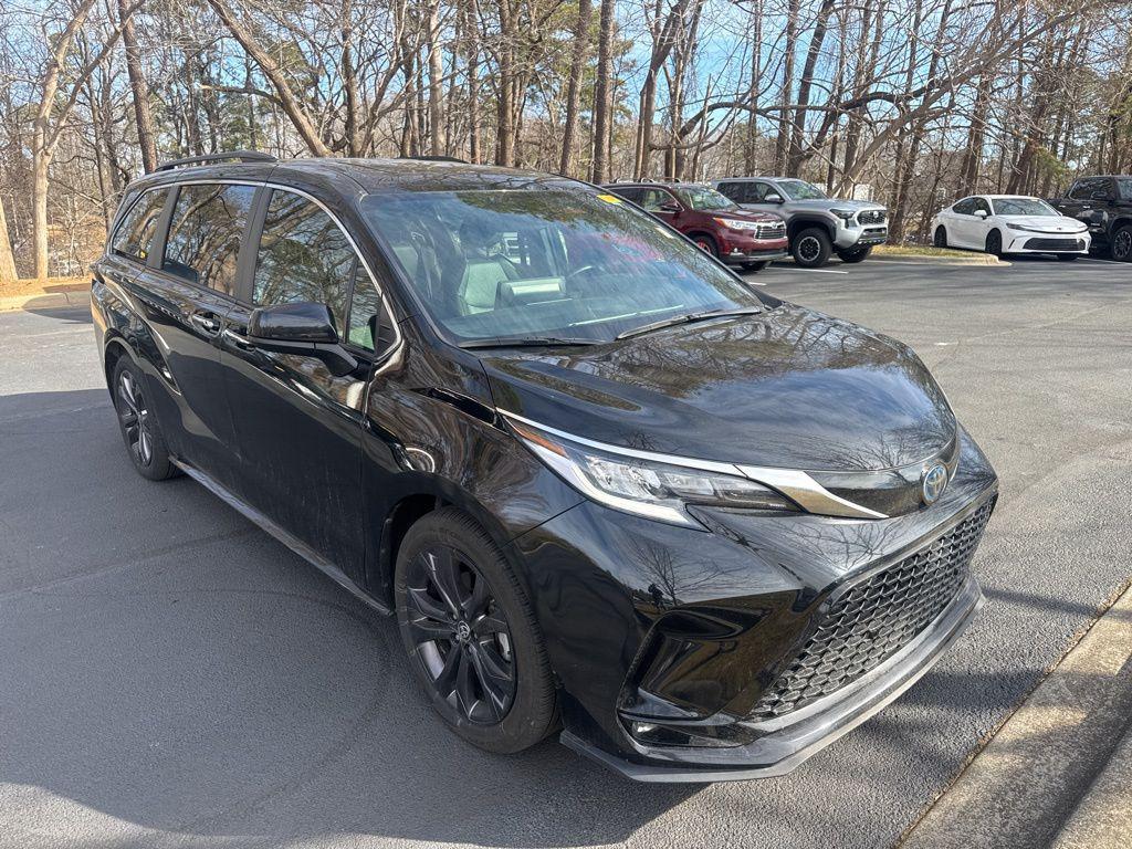 used 2022 Toyota Sienna car, priced at $41,333