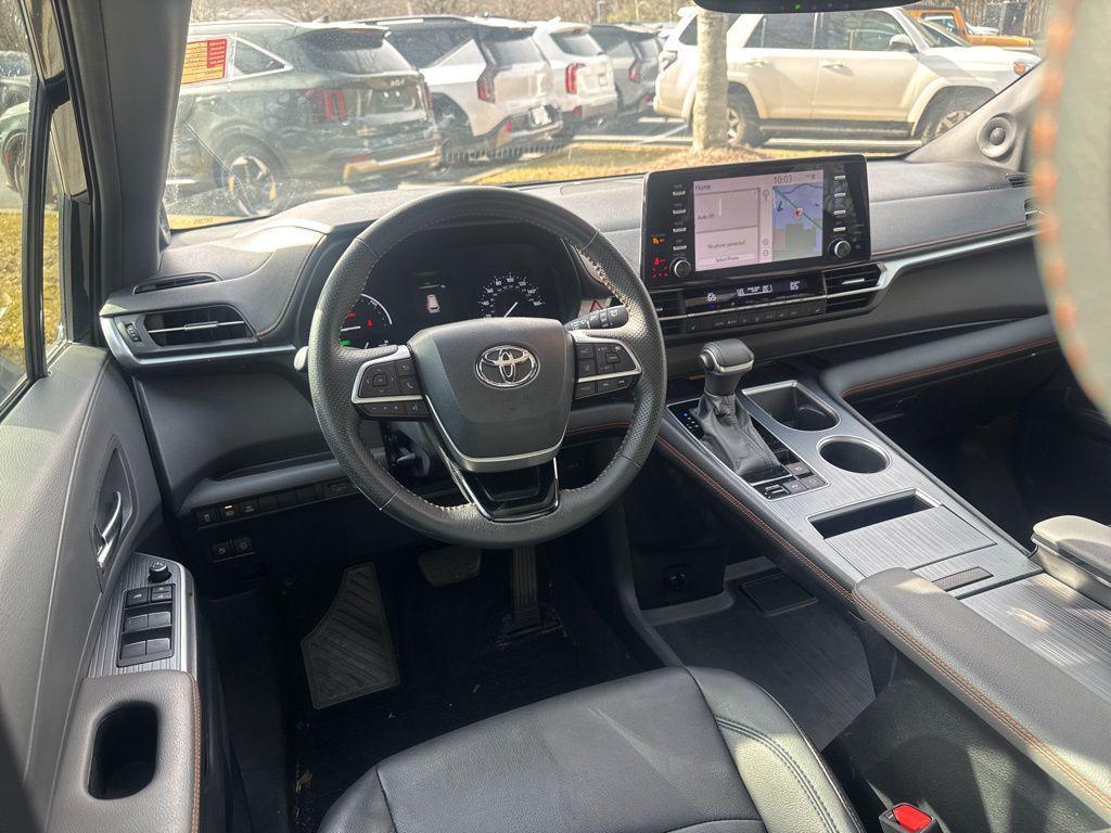 used 2022 Toyota Sienna car, priced at $41,333