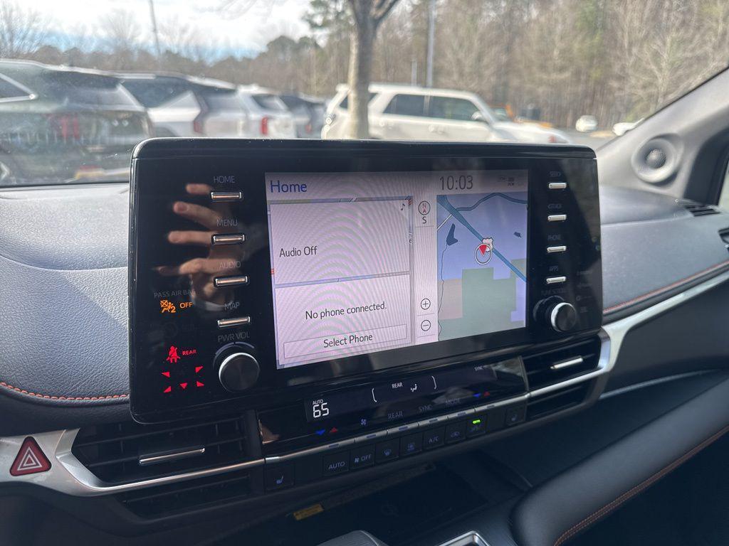 used 2022 Toyota Sienna car, priced at $41,333