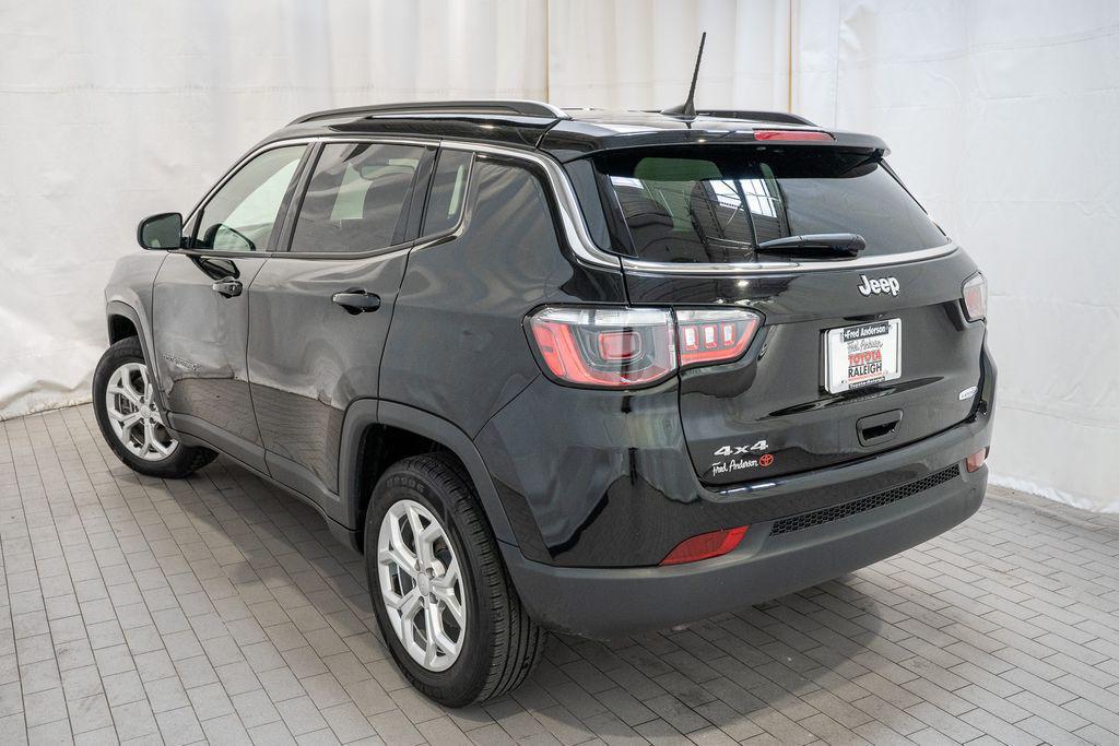 used 2024 Jeep Compass car, priced at $19,304