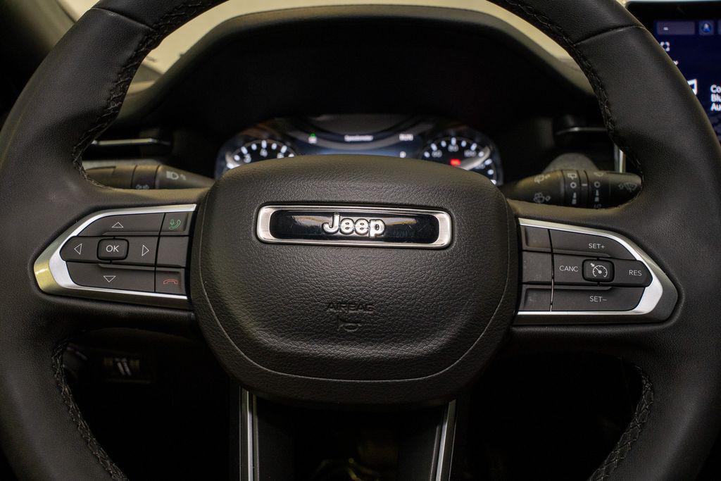 used 2024 Jeep Compass car, priced at $19,304