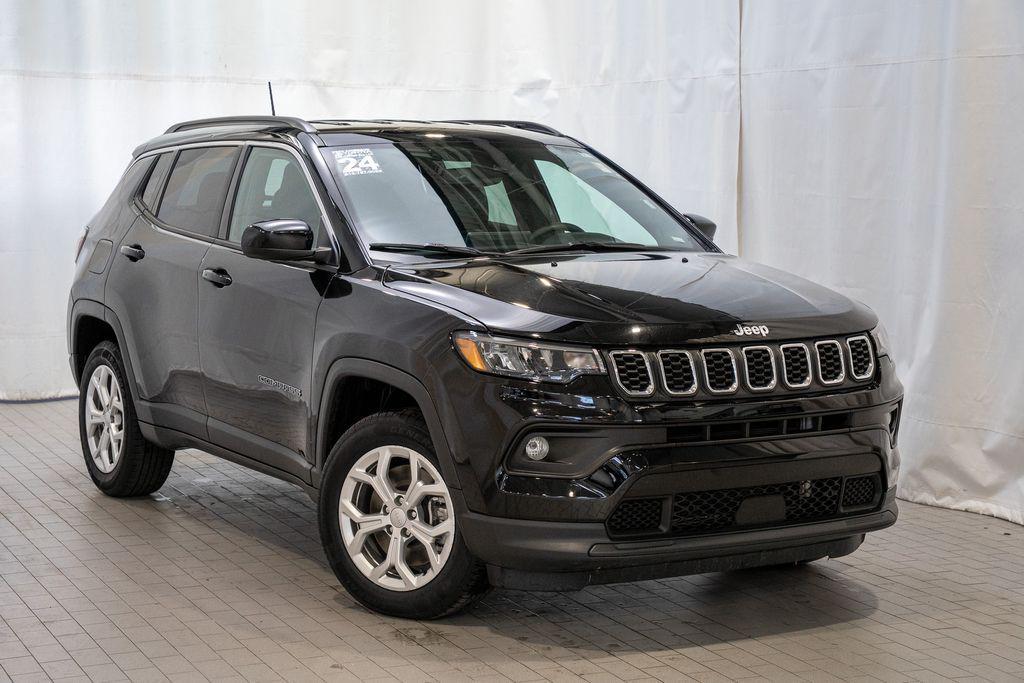 used 2024 Jeep Compass car, priced at $19,304