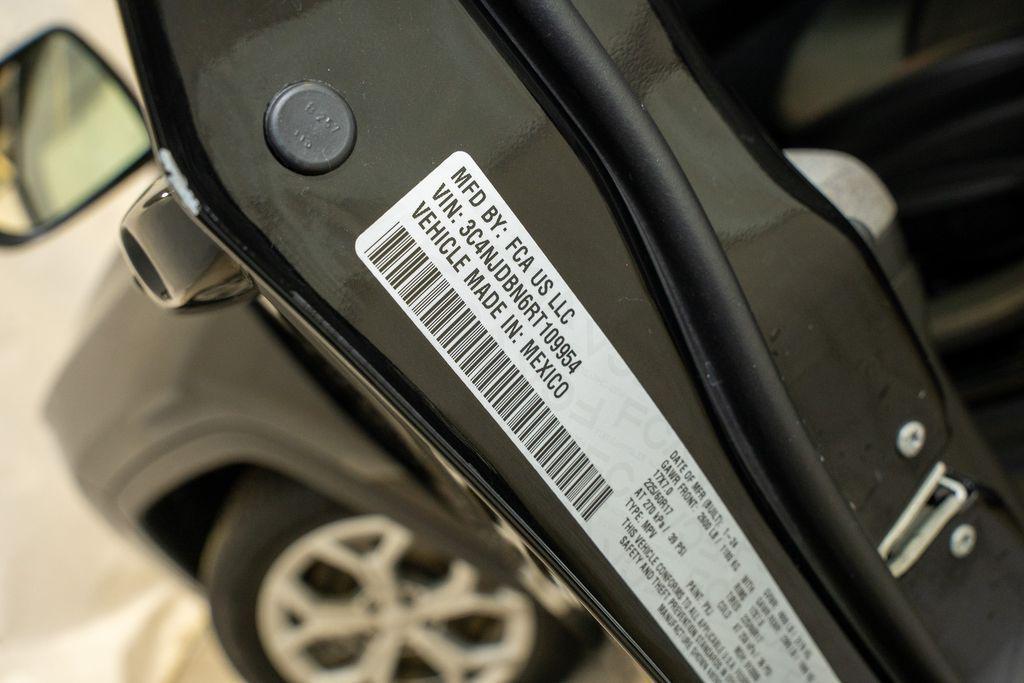 used 2024 Jeep Compass car, priced at $19,304