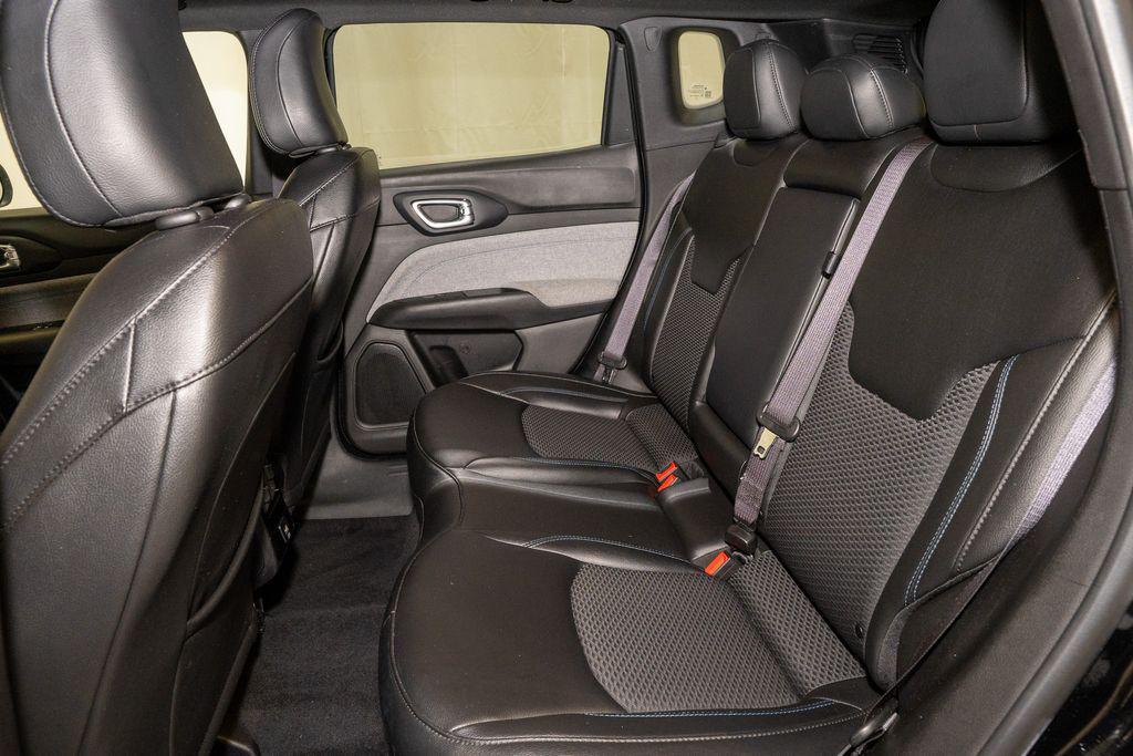 used 2024 Jeep Compass car, priced at $19,304