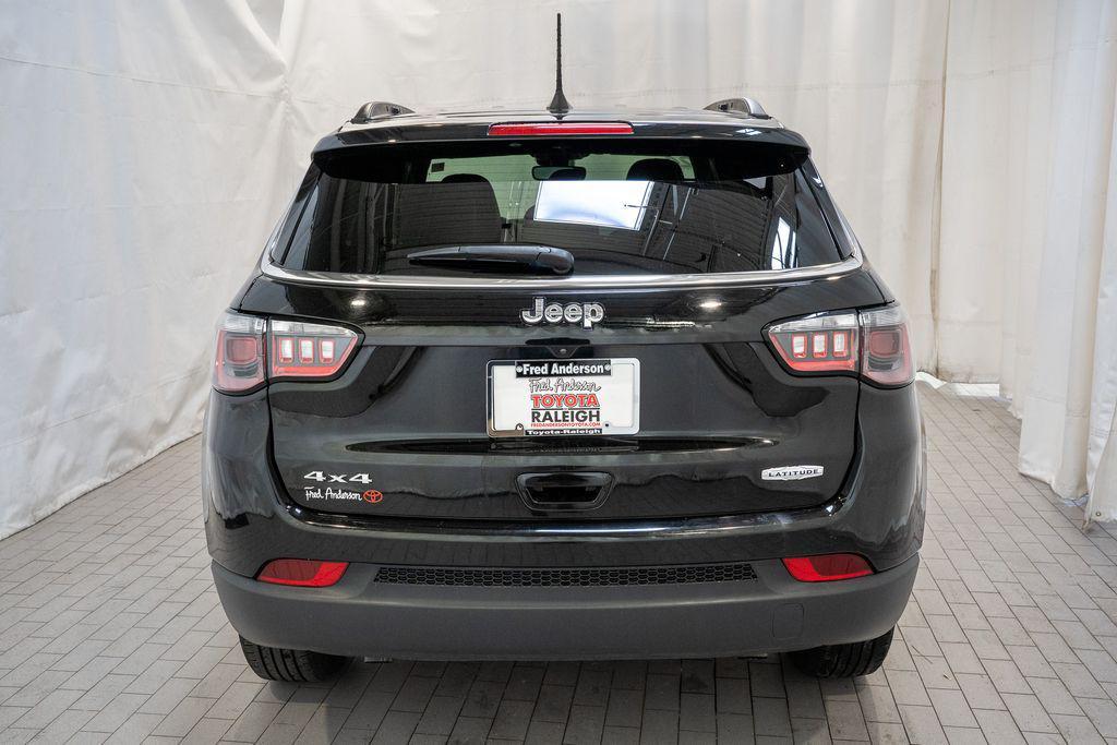 used 2024 Jeep Compass car, priced at $19,304