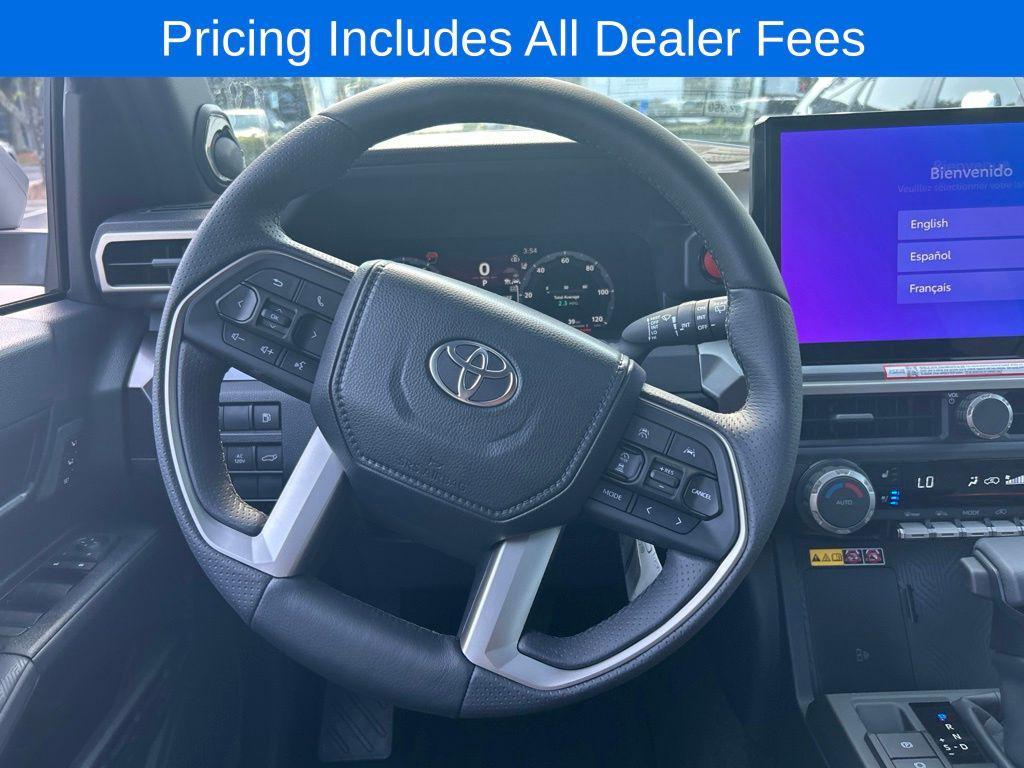 new 2026 Toyota 4Runner car, priced at $61,500
