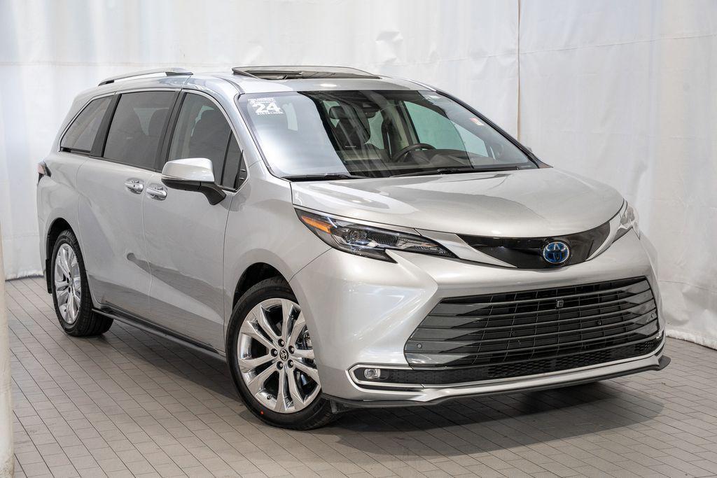 used 2024 Toyota Sienna car, priced at $46,986