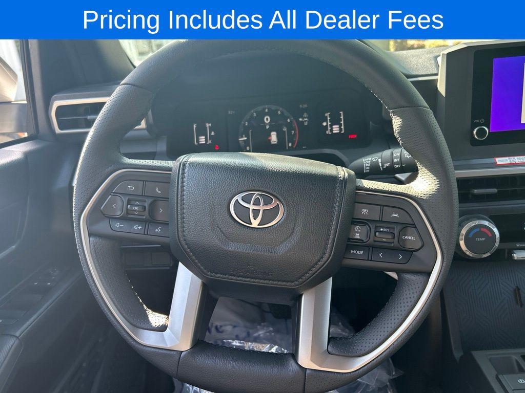 new 2026 Toyota 4Runner car, priced at $48,361