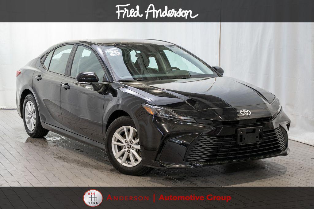 used 2025 Toyota Camry car, priced at $25,516