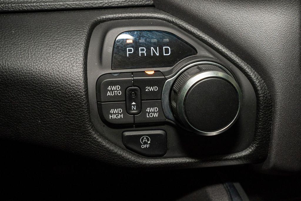 used 2025 Ram 1500 car, priced at $41,818