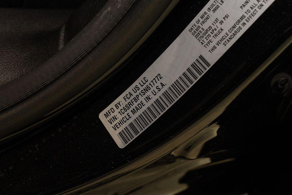 used 2025 Ram 1500 car, priced at $41,818