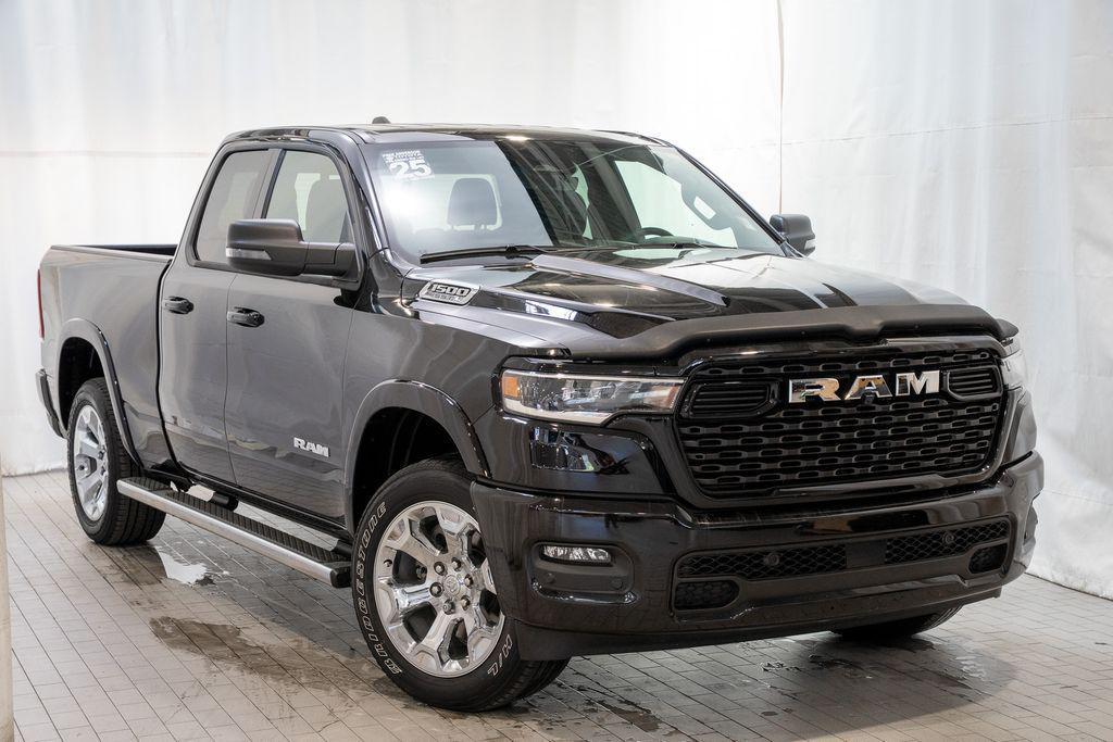 used 2025 Ram 1500 car, priced at $41,818