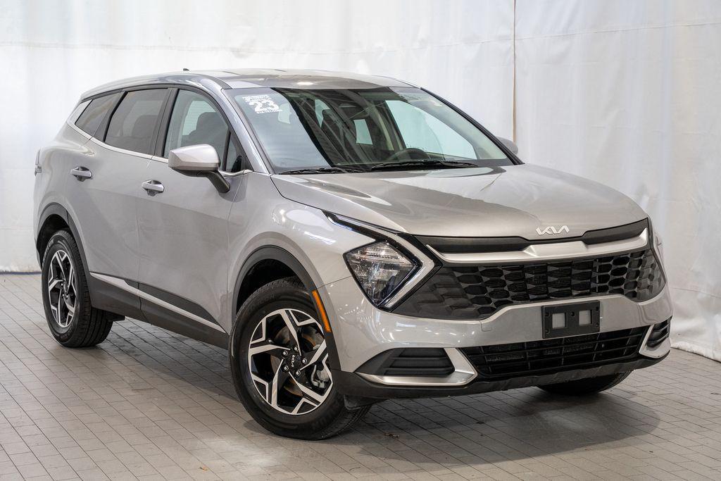 used 2023 Kia Sportage car, priced at $20,231