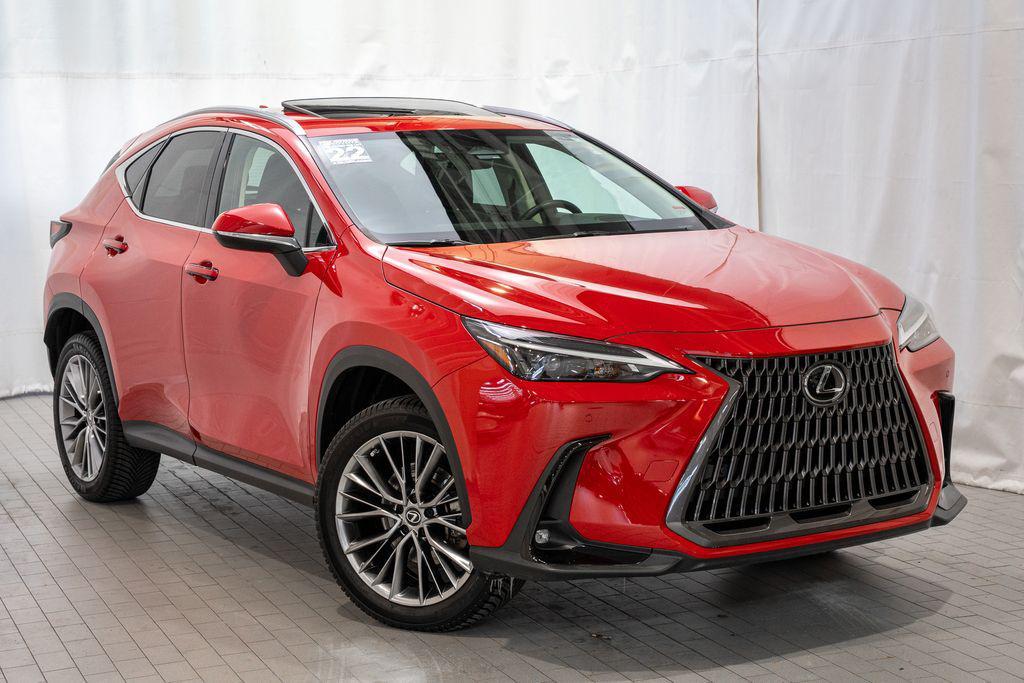 used 2022 Lexus NX 350h car, priced at $39,693
