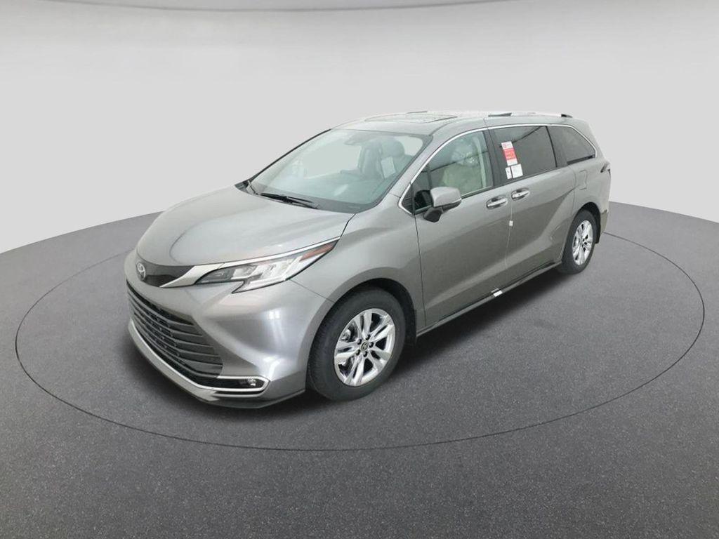 new 2026 Toyota Sienna car, priced at $54,668