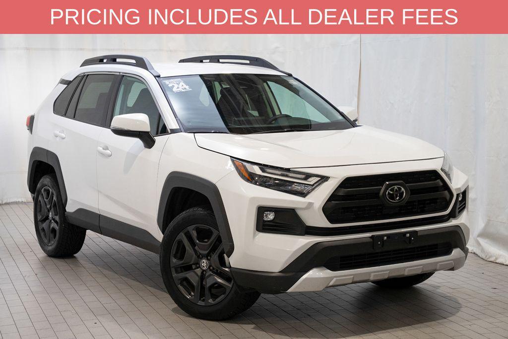 used 2024 Toyota RAV4 car, priced at $31,365