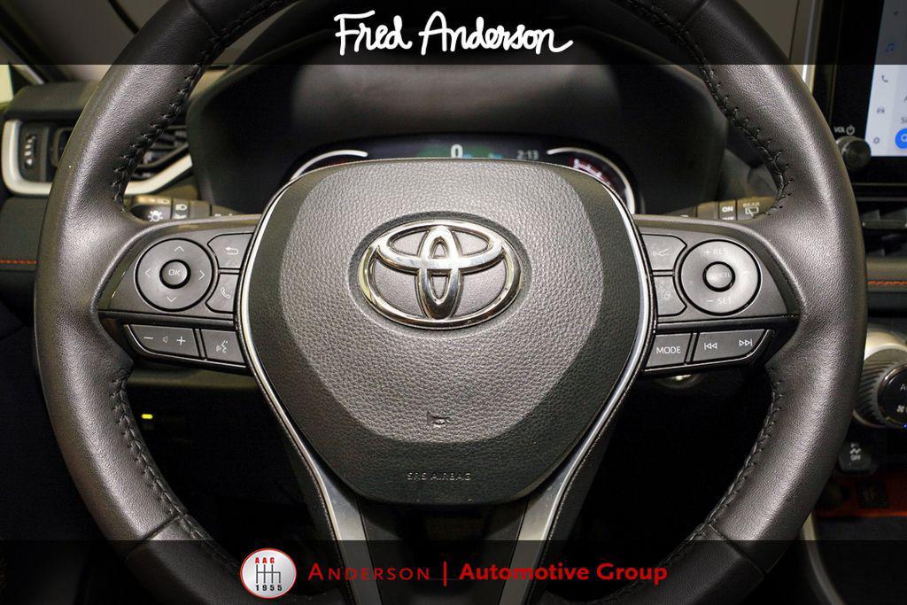 used 2024 Toyota RAV4 car, priced at $31,737