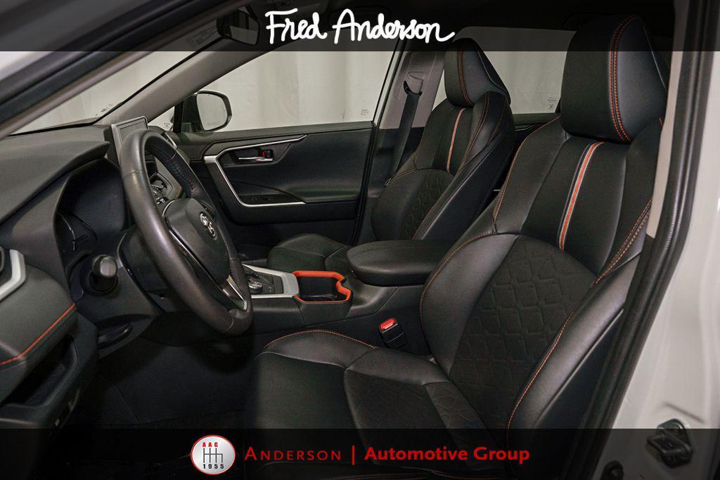 used 2024 Toyota RAV4 car, priced at $31,737