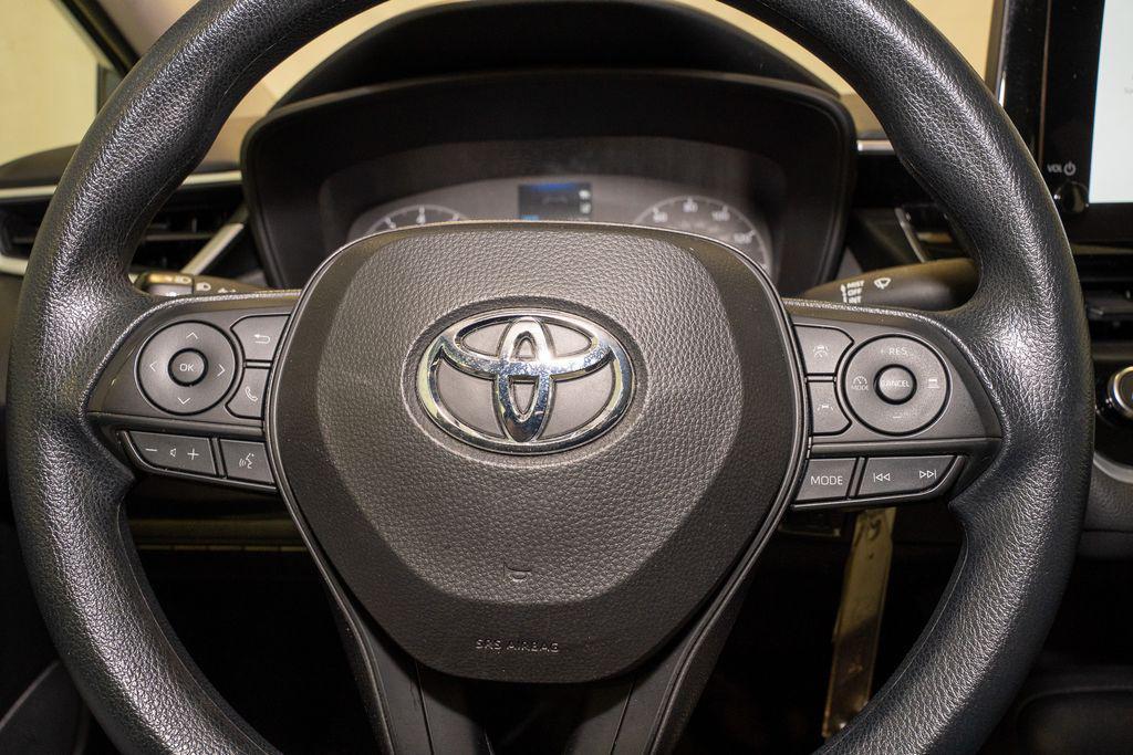 used 2024 Toyota Corolla car, priced at $18,894
