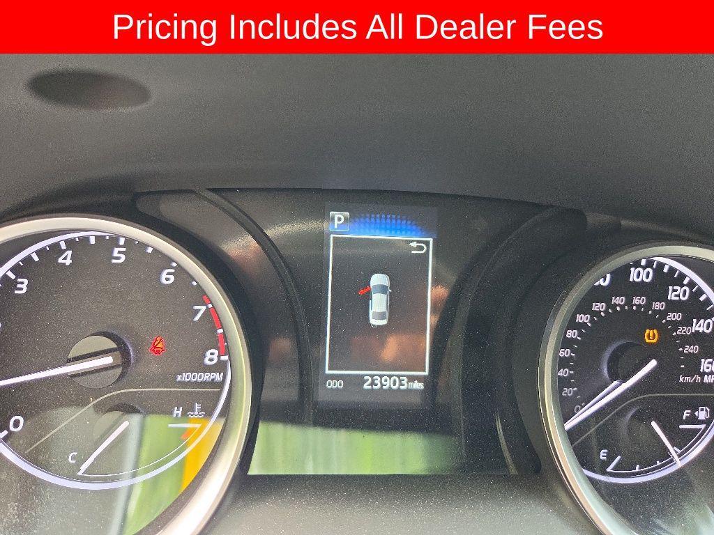 used 2024 Toyota Camry car, priced at $26,745