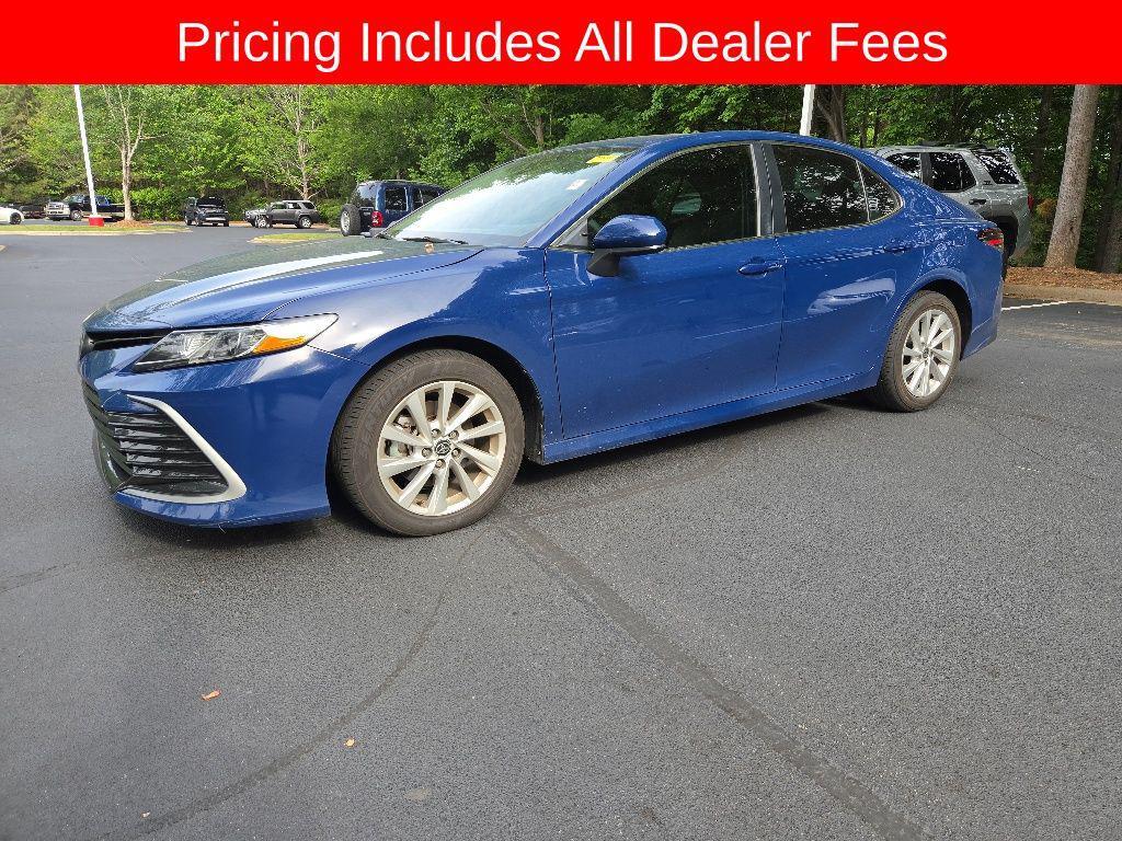 used 2024 Toyota Camry car, priced at $26,745
