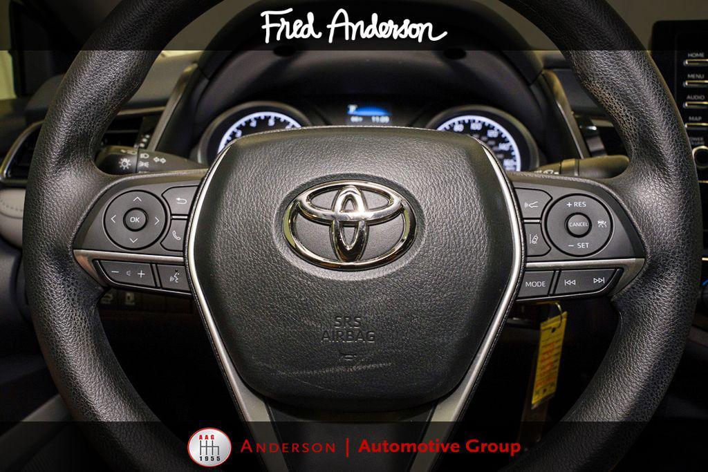 used 2024 Toyota Camry car, priced at $26,745