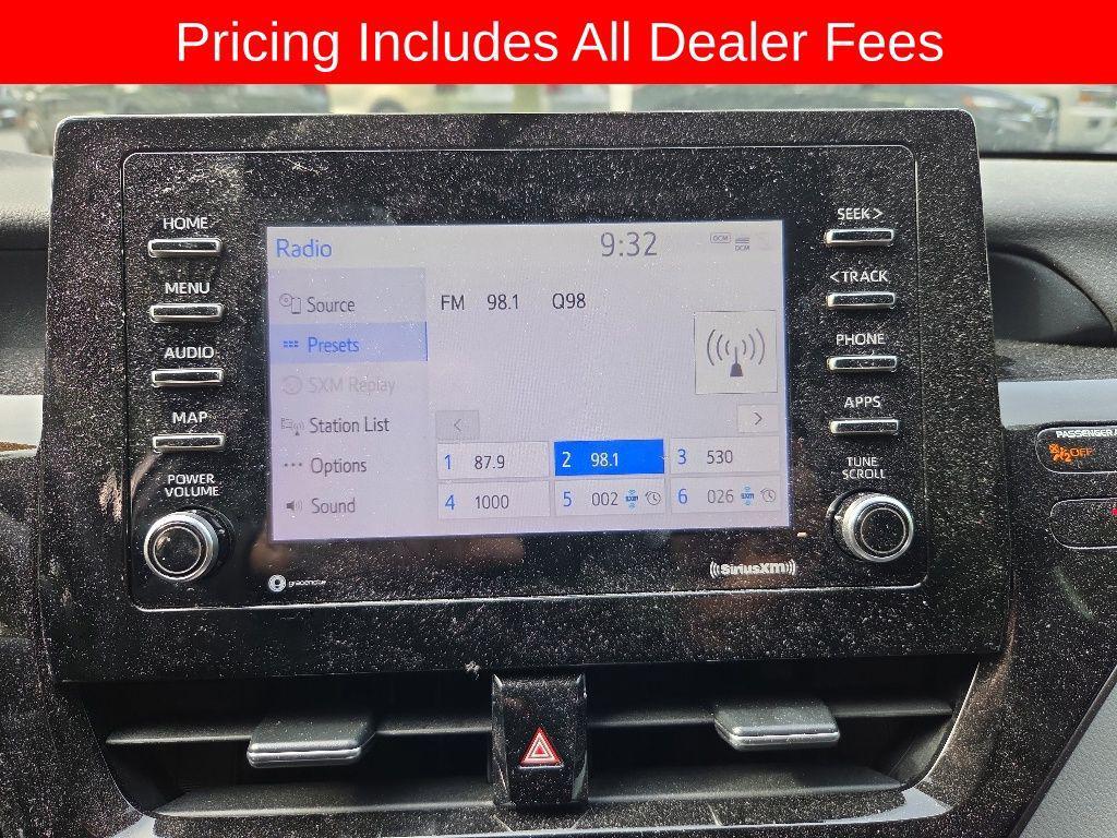 used 2024 Toyota Camry car, priced at $26,745