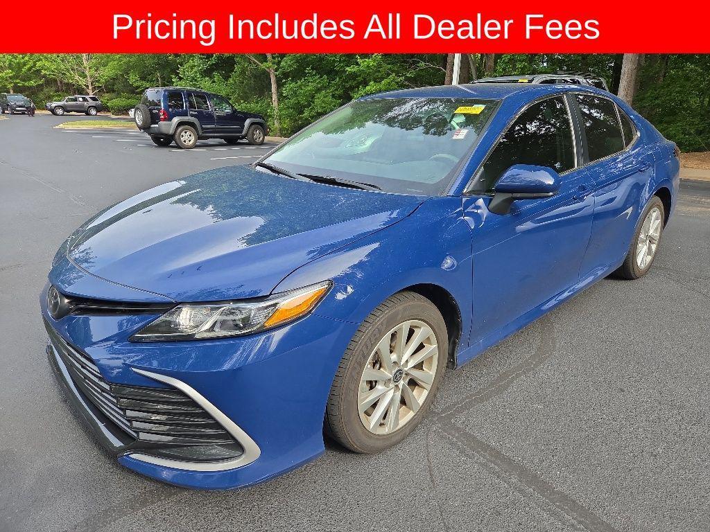 used 2024 Toyota Camry car, priced at $26,745
