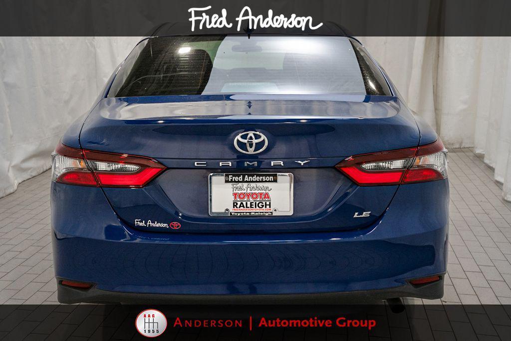 used 2024 Toyota Camry car, priced at $26,745