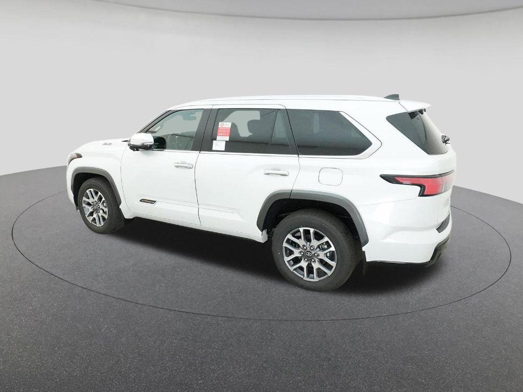 new 2026 Toyota Sequoia car, priced at $86,524