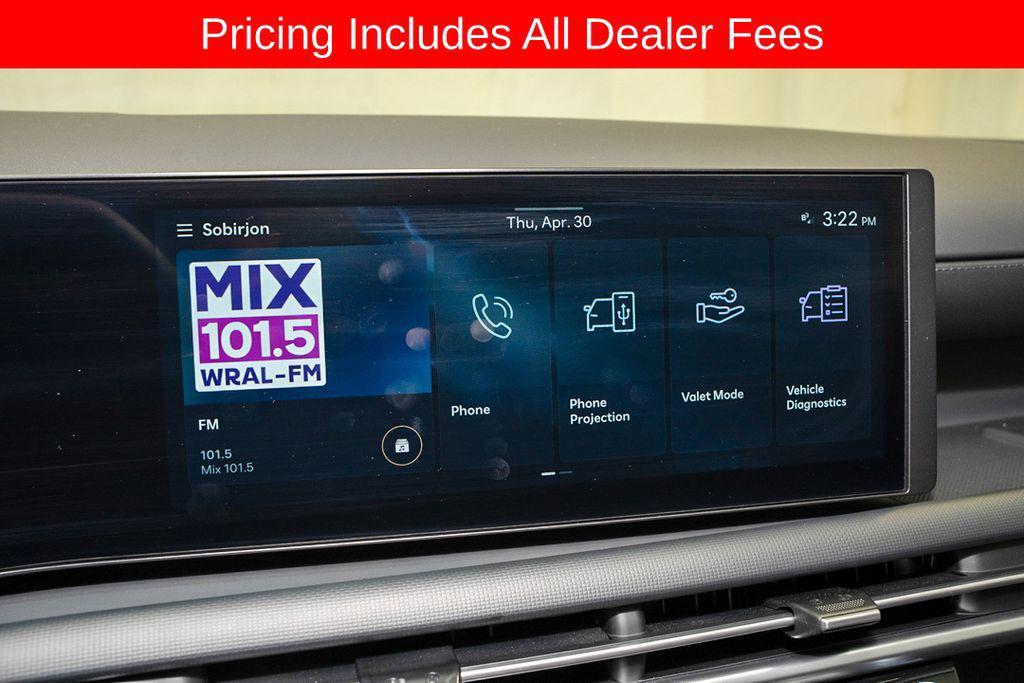 used 2026 Hyundai Tucson car, priced at $25,579