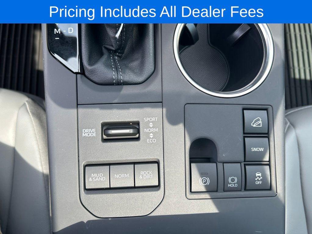new 2026 Toyota Highlander car, priced at $52,058