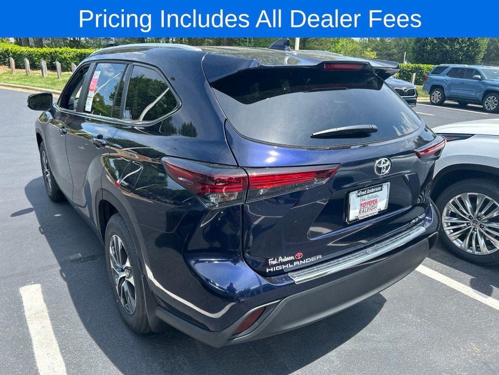 new 2026 Toyota Highlander car, priced at $52,058