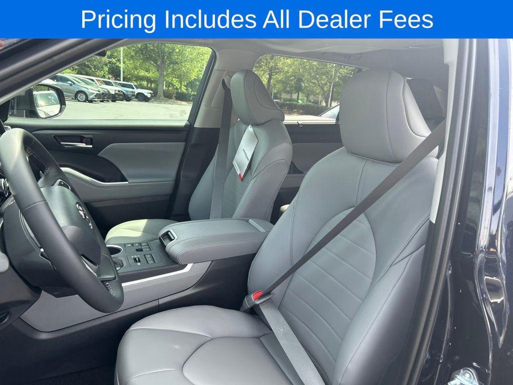 new 2026 Toyota Highlander car, priced at $52,058