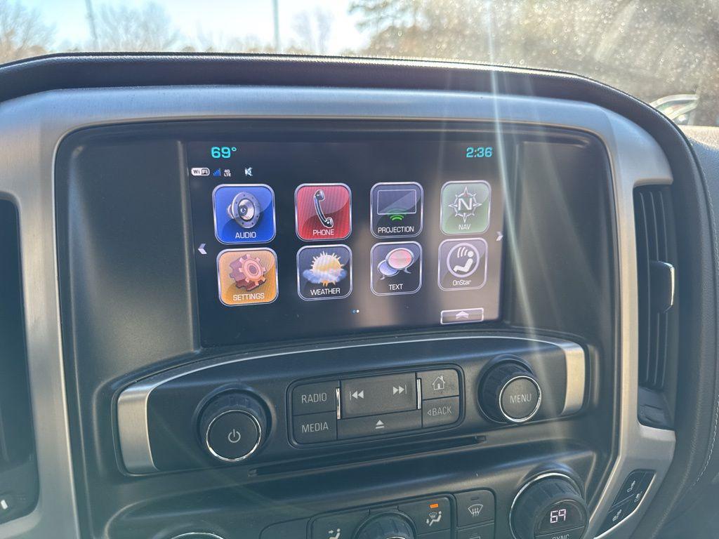 used 2017 GMC Sierra 1500 car, priced at $25,495