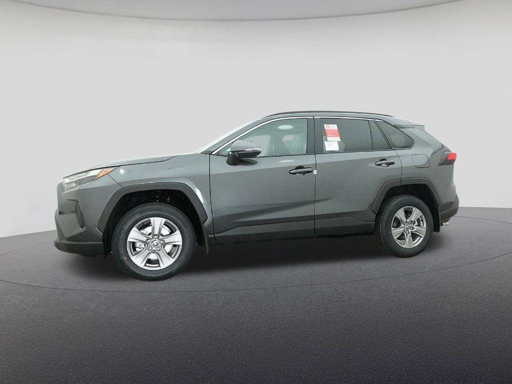 new 2025 Toyota RAV4 car, priced at $33,346