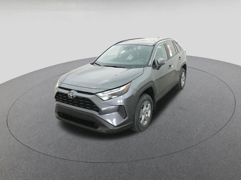new 2025 Toyota RAV4 car, priced at $33,346