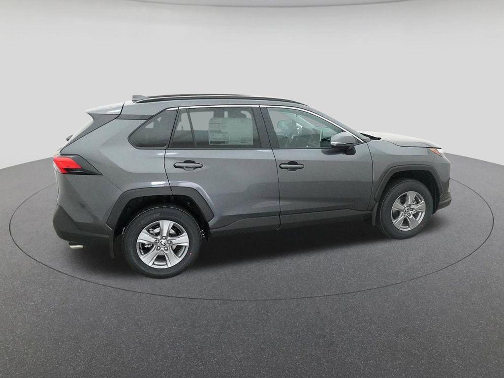 new 2025 Toyota RAV4 car, priced at $33,346