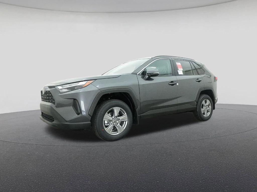 new 2025 Toyota RAV4 car, priced at $33,346