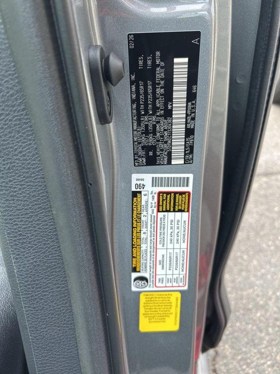 new 2026 Toyota Sienna car, priced at $50,778