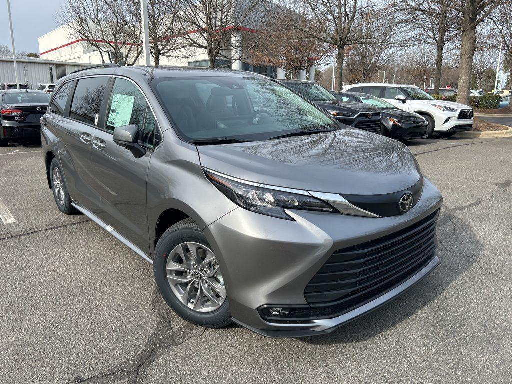 new 2026 Toyota Sienna car, priced at $50,778
