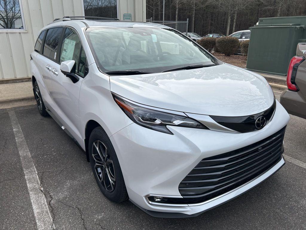 new 2026 Toyota Sienna car, priced at $64,623