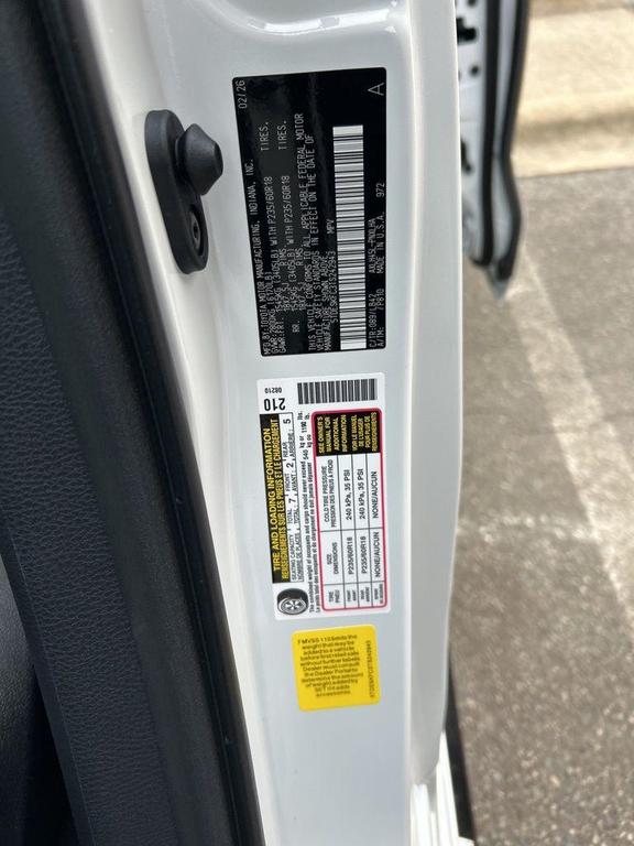 new 2026 Toyota Sienna car, priced at $64,623