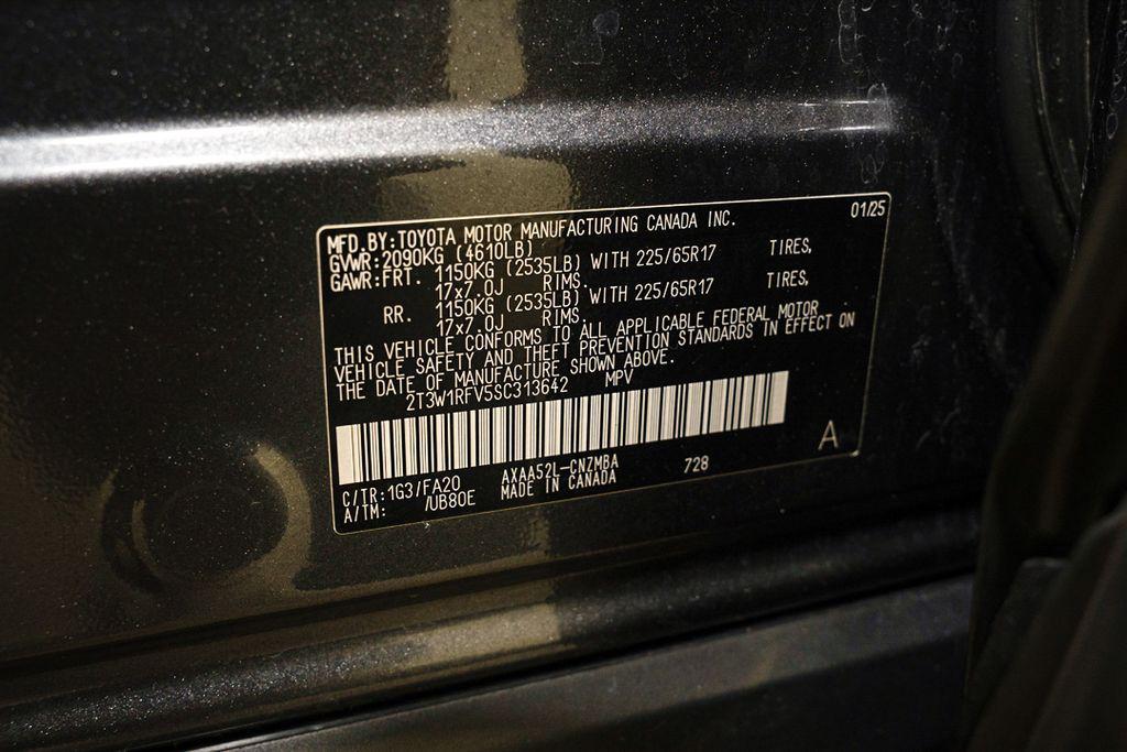 used 2025 Toyota RAV4 car, priced at $33,668