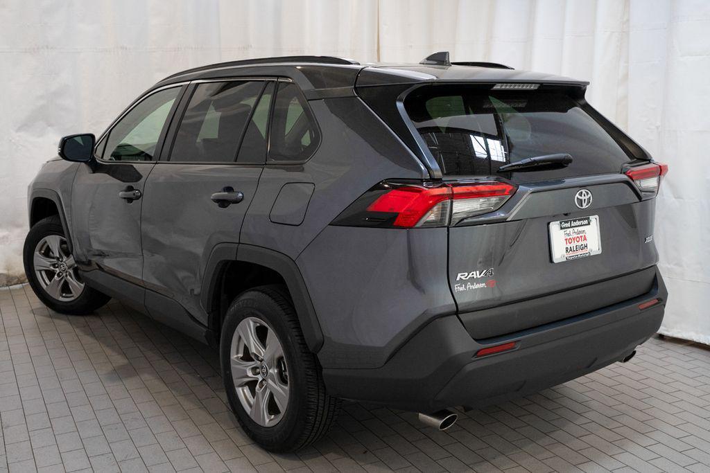 used 2025 Toyota RAV4 car, priced at $33,668
