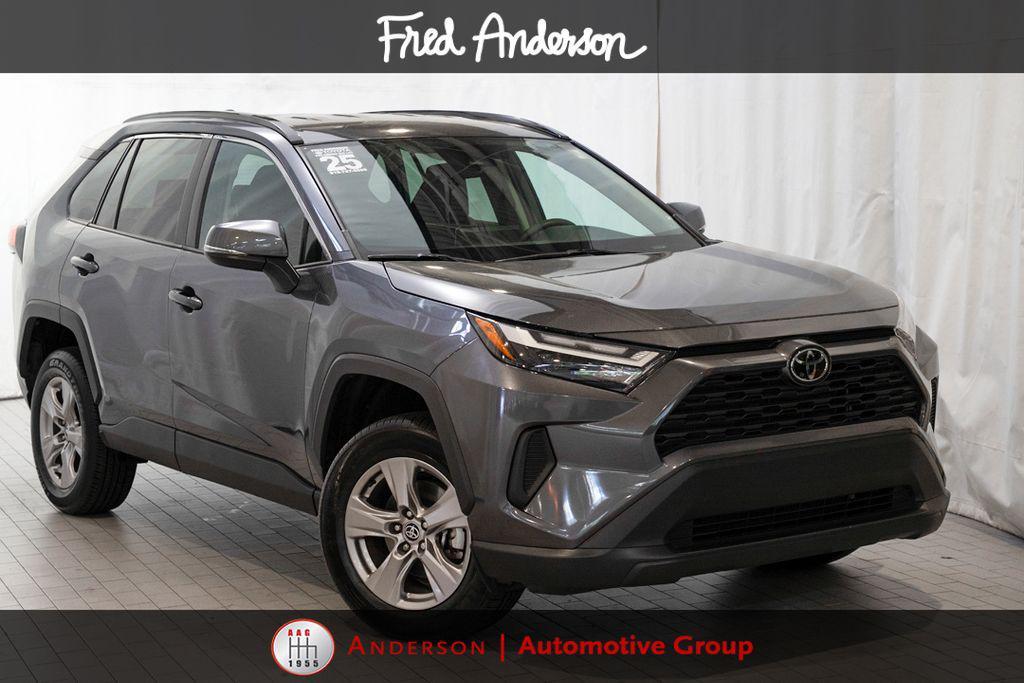 used 2025 Toyota RAV4 car, priced at $32,567