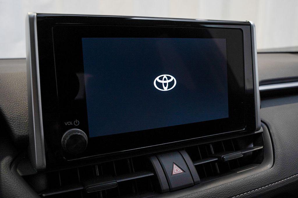used 2025 Toyota RAV4 car, priced at $33,668