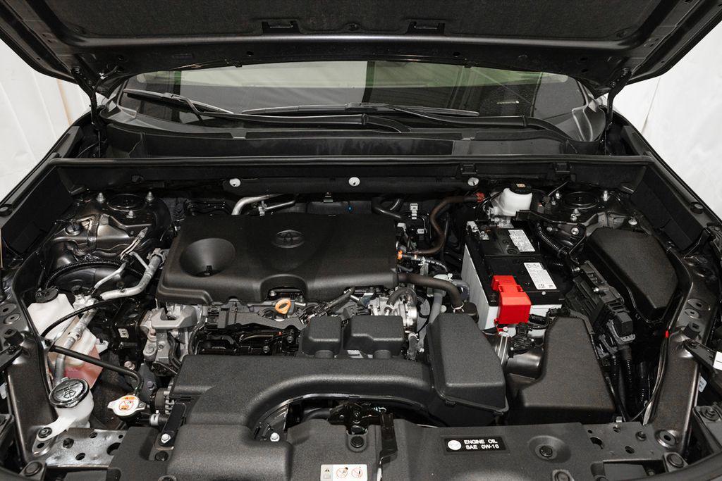 used 2025 Toyota RAV4 car, priced at $33,668